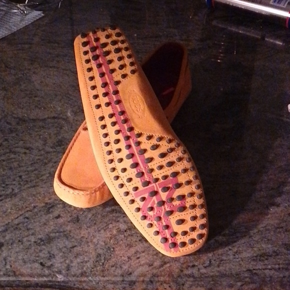 Tods x Ferrari Driving moccasins, size 11 USA - Picture 8 of 8